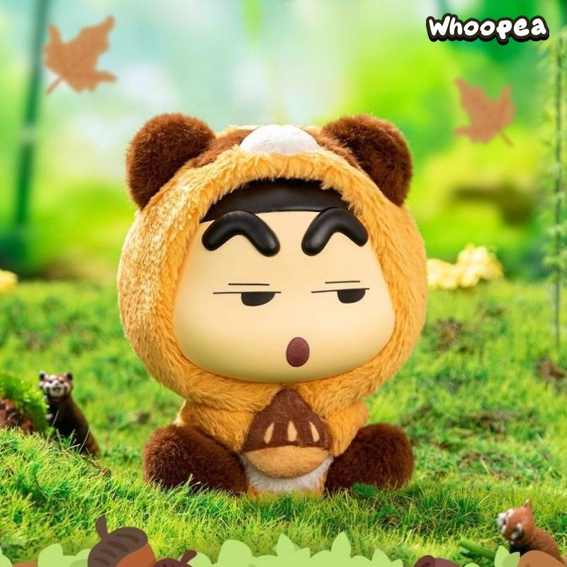 Crayon Shin-chan V2 Q Animal Series Plush Blind Box