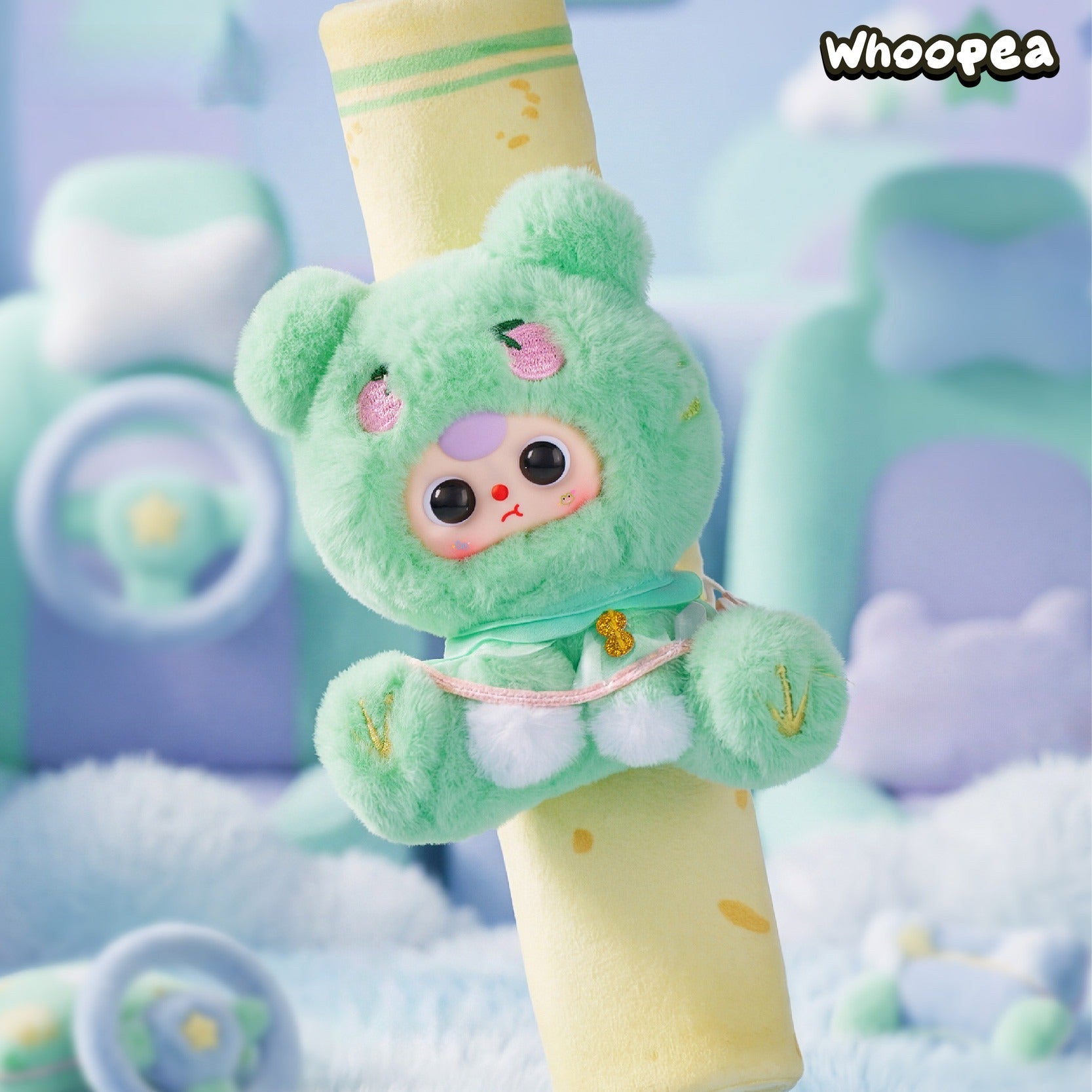 Baby Three Series Car Seat Belt Plush Shoulder Pad Blind Box