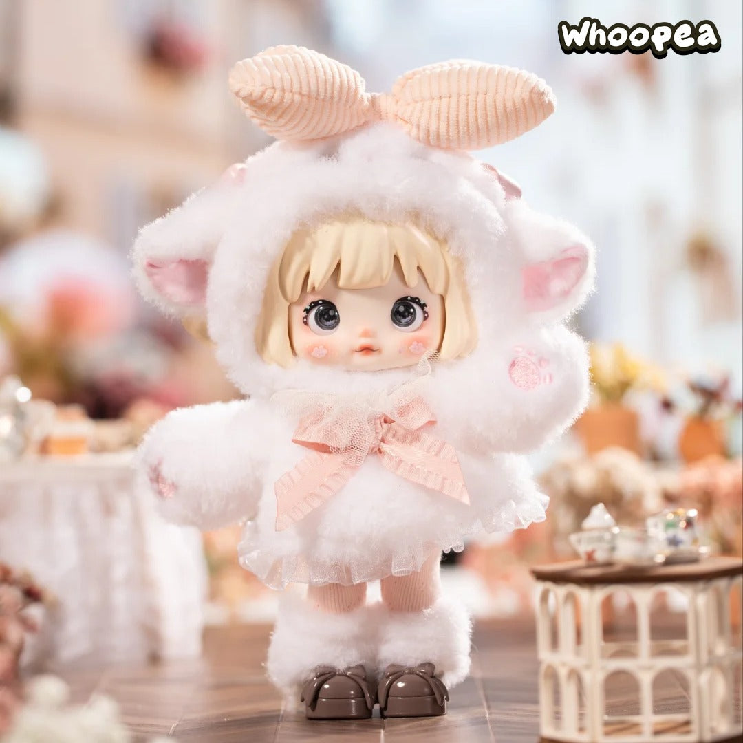 Nommi Forest Kingdom 5-Joint Articulated Plush Gift Series Action Figure Blind Box