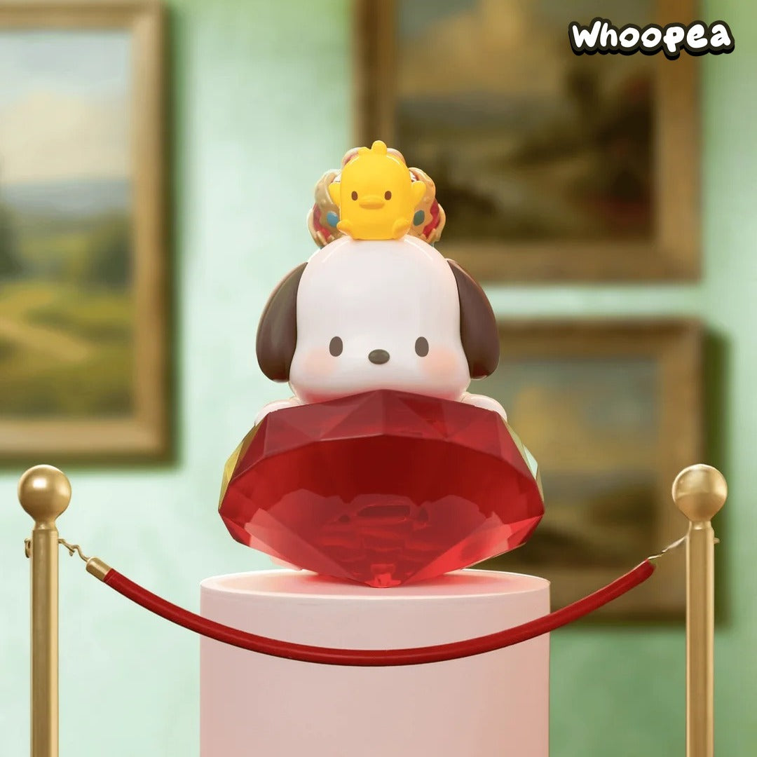 SANRI0 Pochacco Diamond Detective Series Figure Blind Box