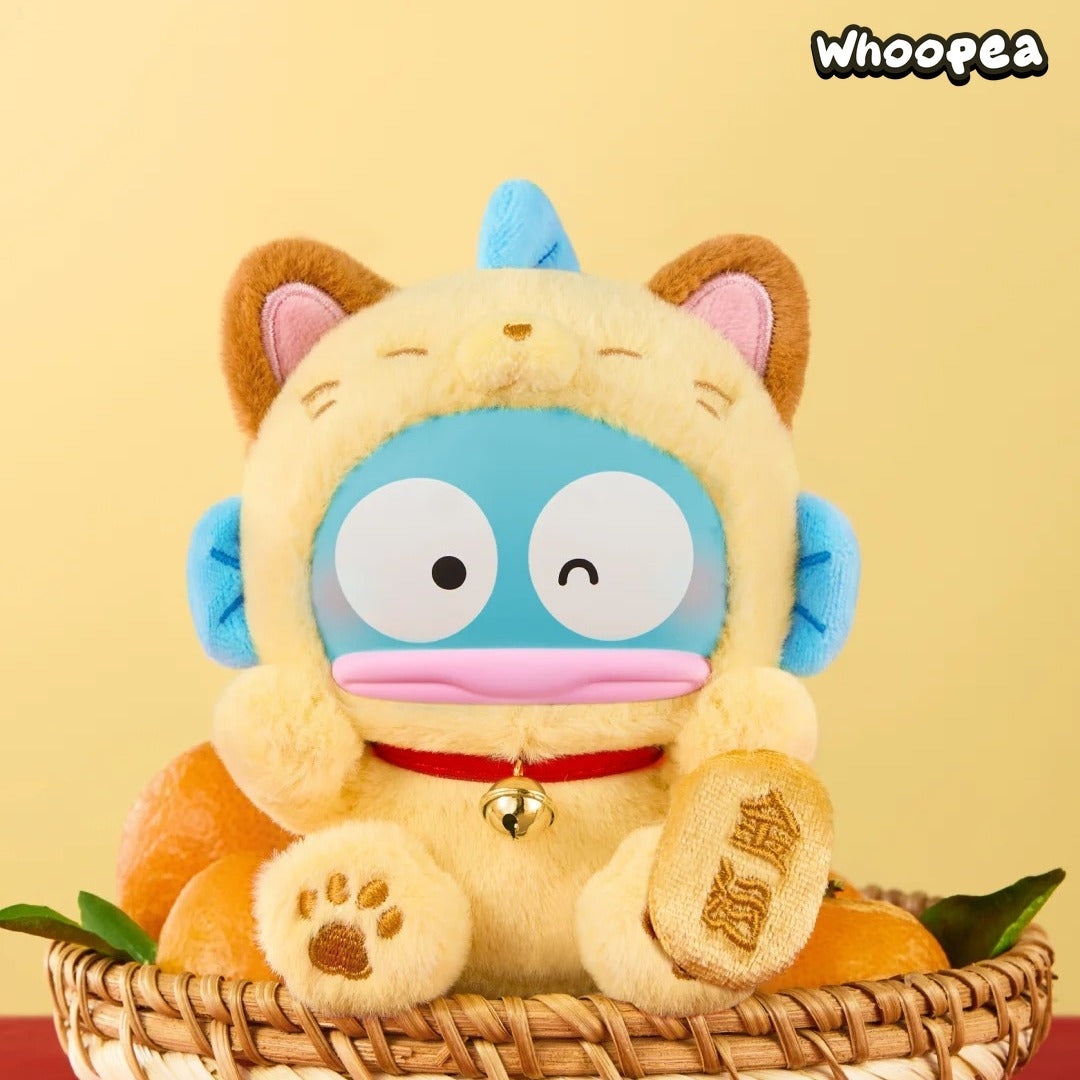 SANRI0 Lucky Cat Series Plush Blind Box