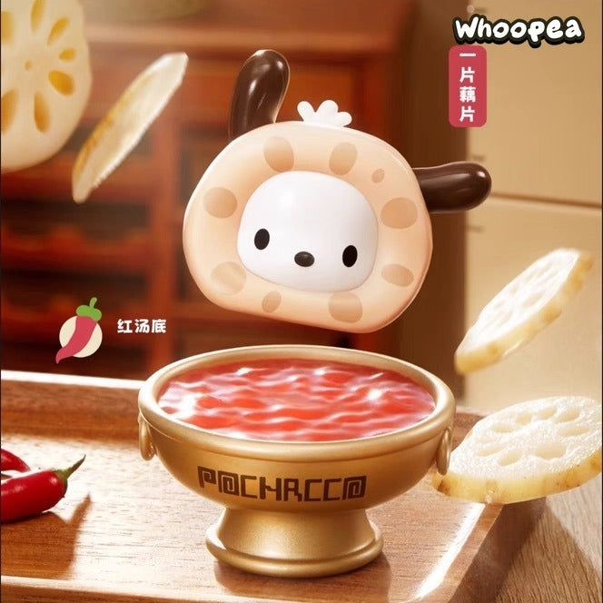 Pocha Hot Pot Party Series Figures, Blind Box