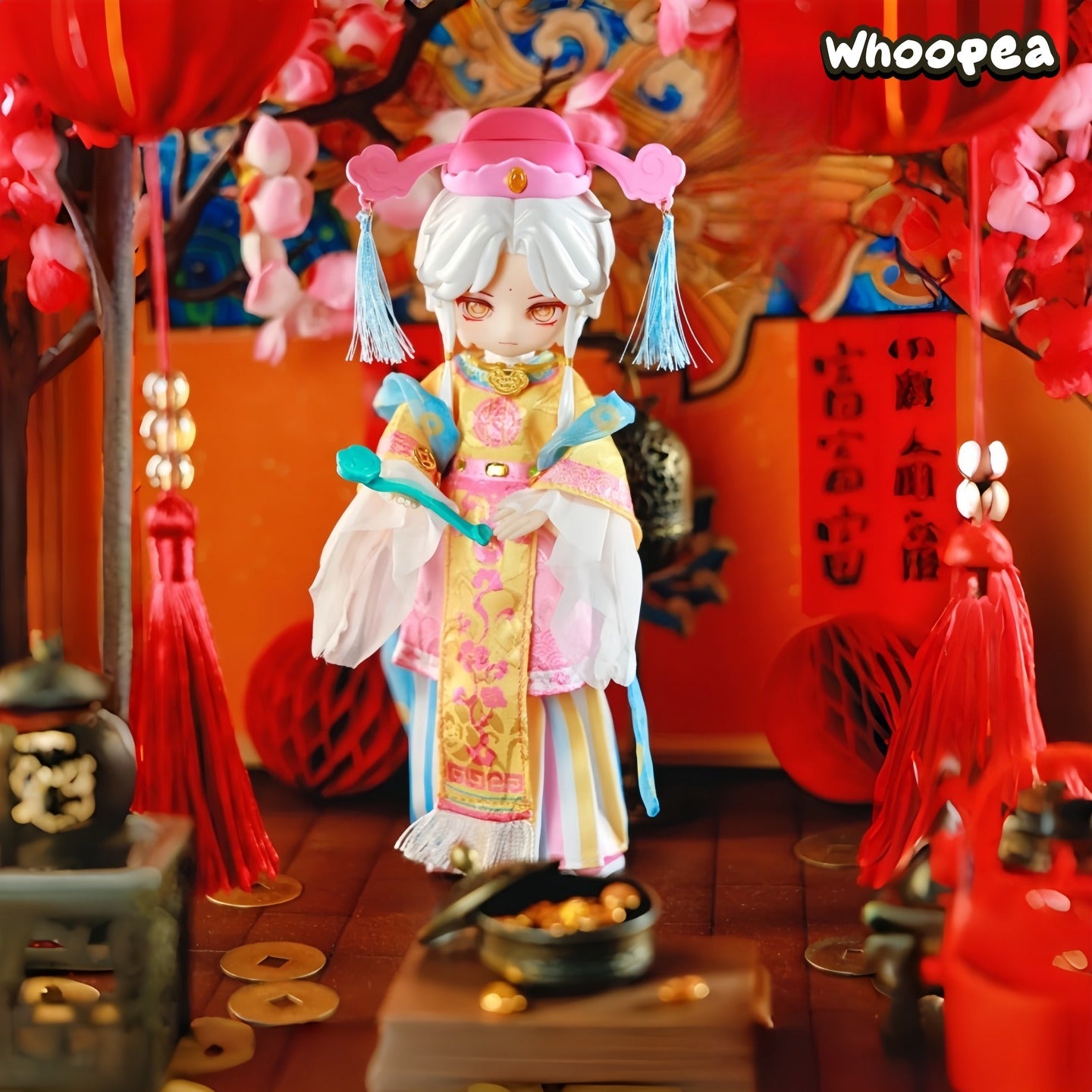 NAGI Windrider Serenade Series 1/12 Action Figure MJD Blind Box