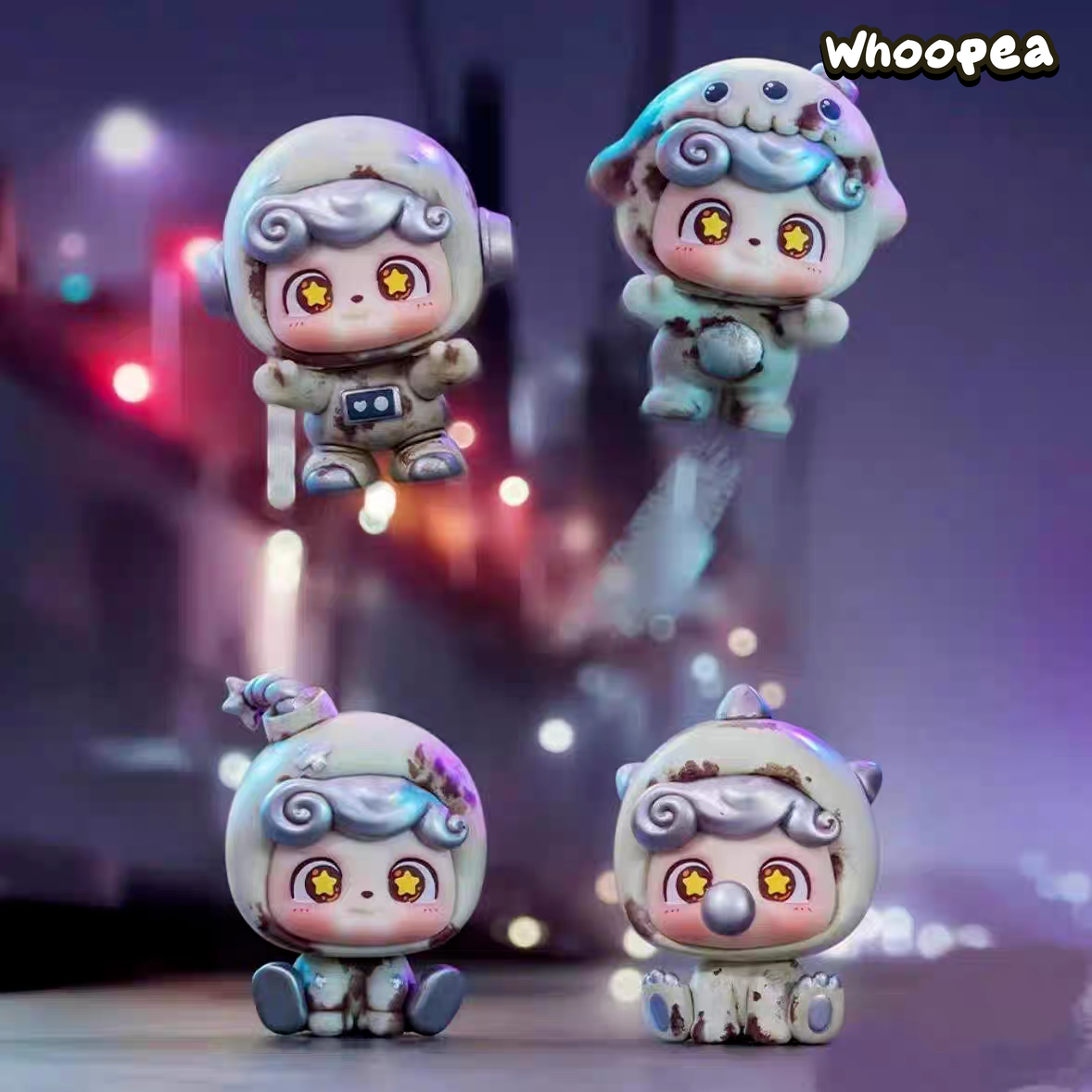 Q.Kid Game Story Series Mini Figures, Blind Box