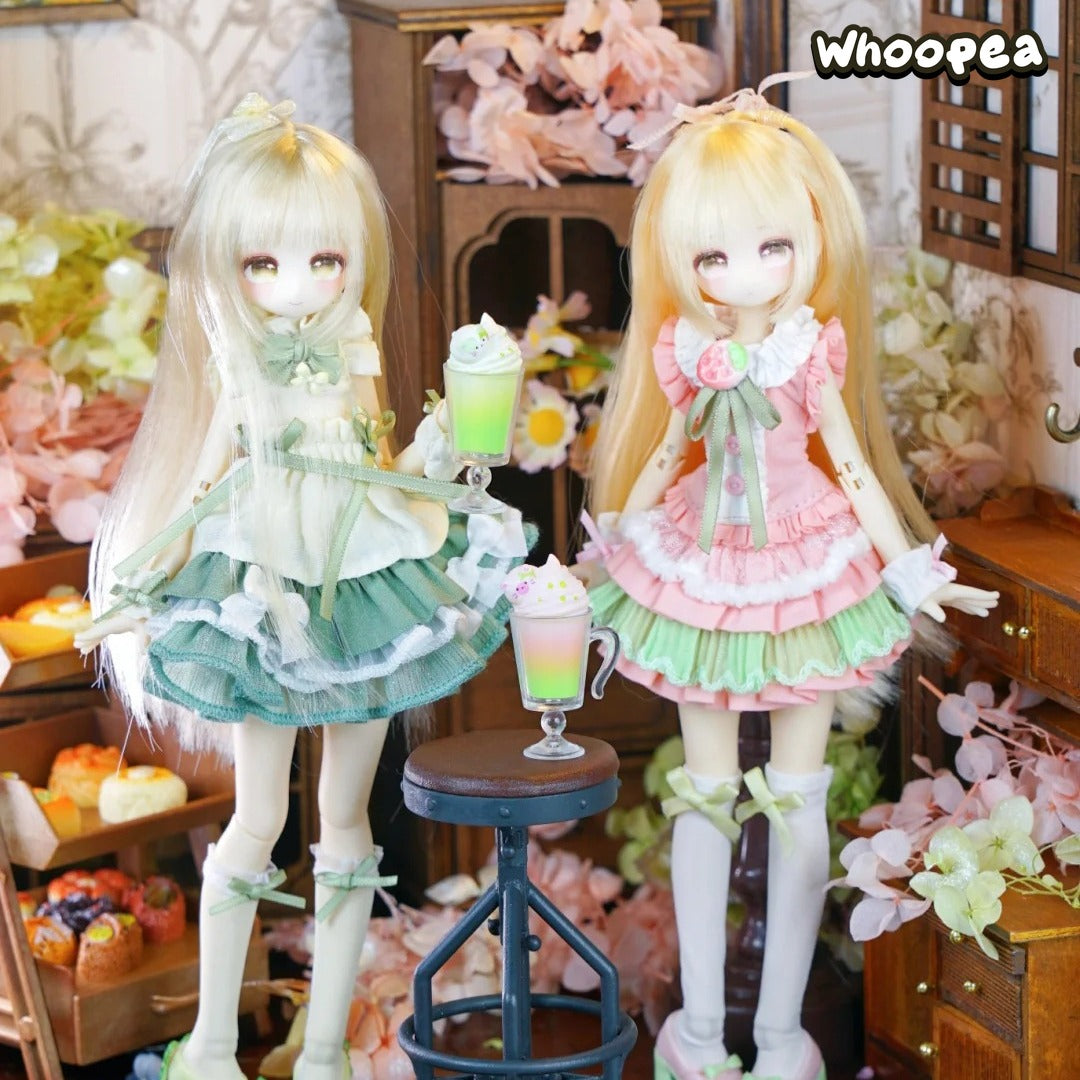 Momotale Four Seasons Tea Tales Series BJD Action Figure Blind Box