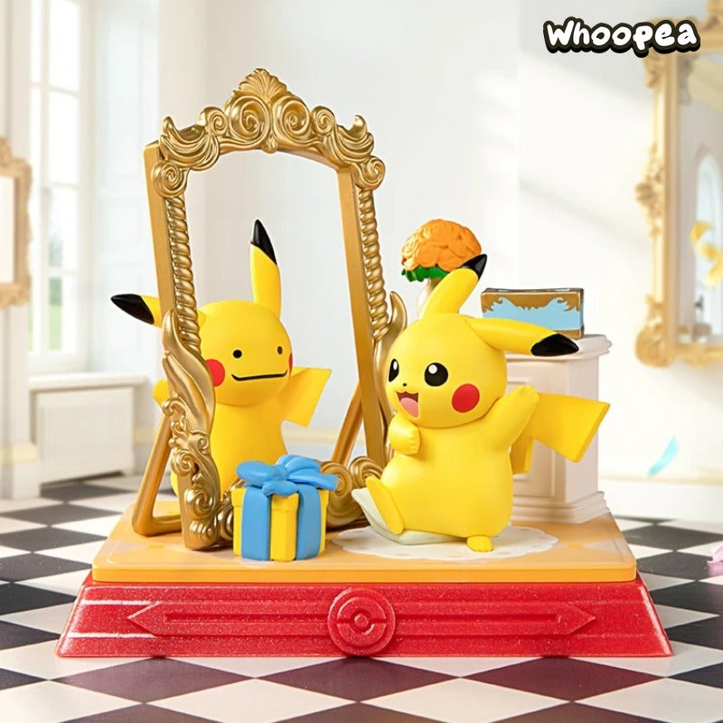Pokemon Pikachu And Friends Series Figure Blind Box