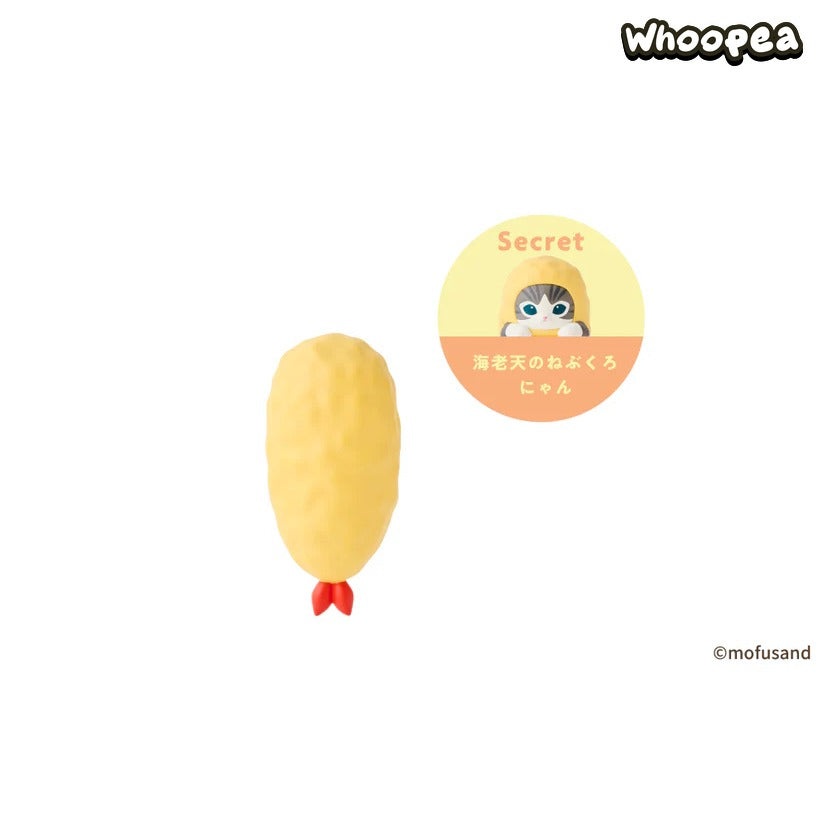 Sonny Angel × Mofusand Shrimp Meow Series Hippers Decorative Mini Figures Blind Box