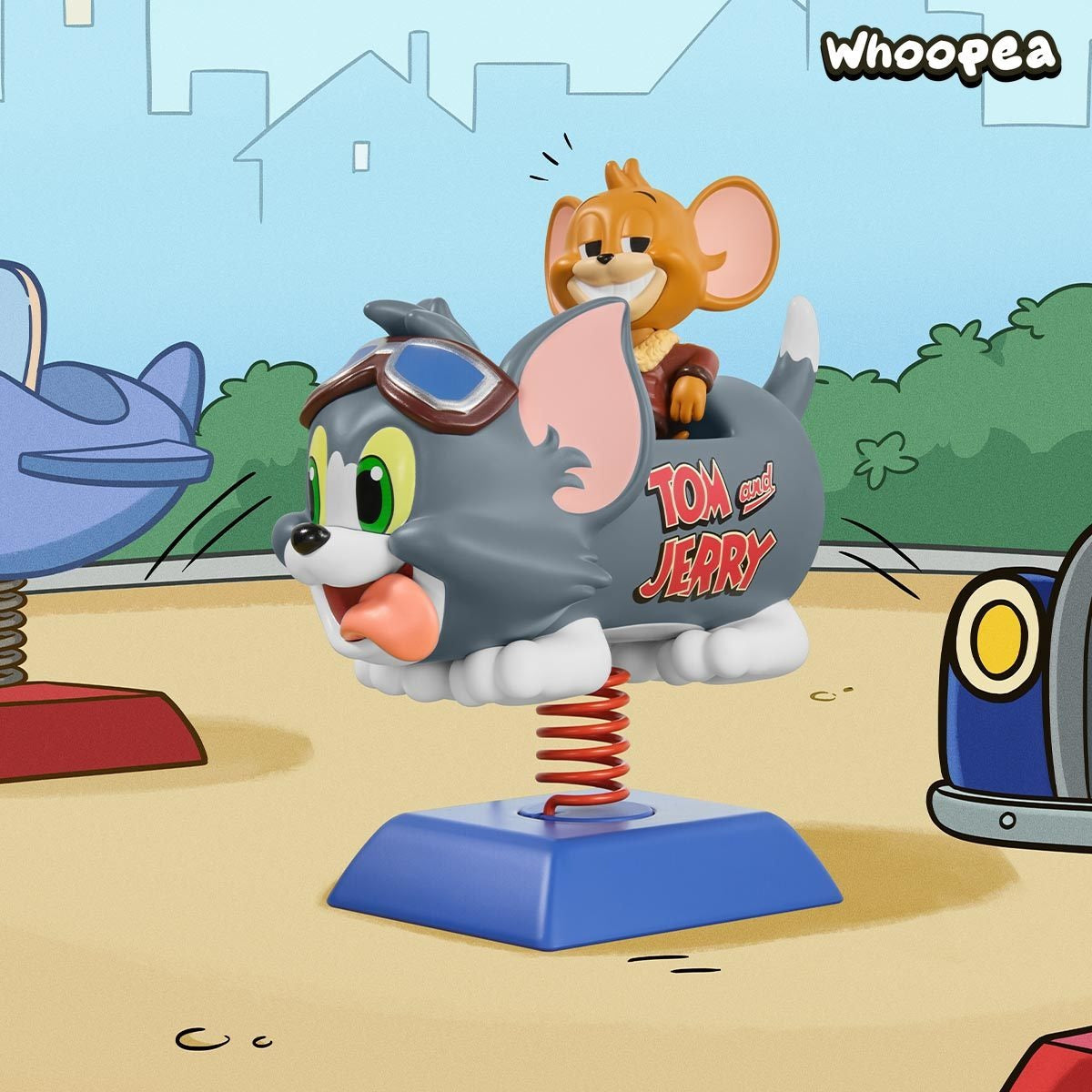 POP MART Tom and Jerry Funfair Series Figure Blind Box