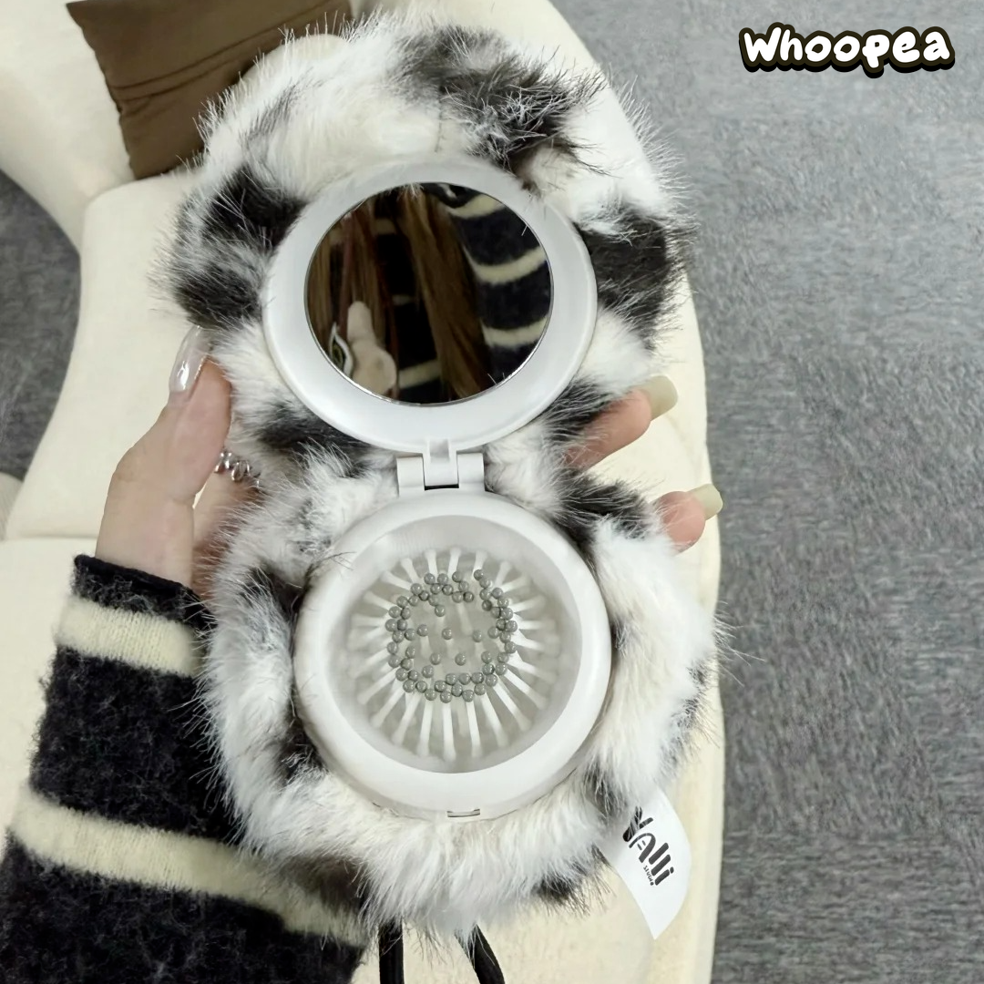 Yooki Heat Charging Station Series Mirror Comb Plush Blind Box