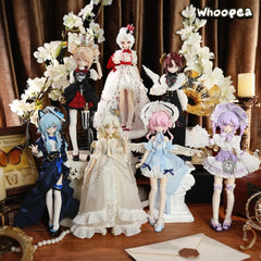 The Paradox Of Freedom Series 1/8 BJD Action Figure Blind Box