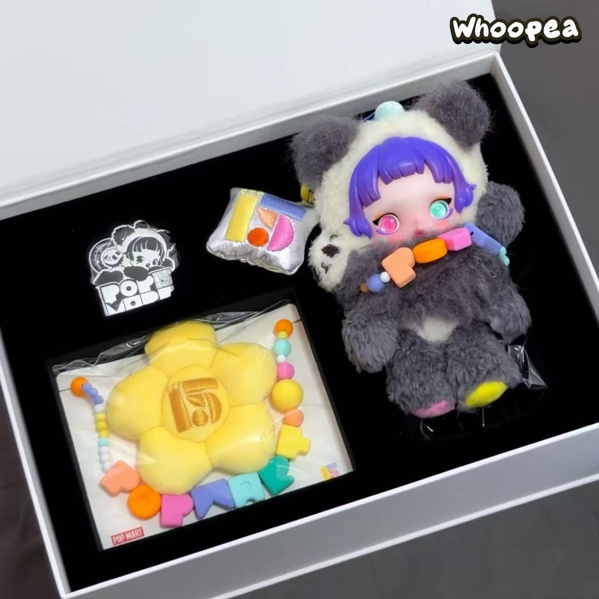 POP MART 15th "KEEP REAL KEEP FOCUS"  Anniversary  Employee Gift Box