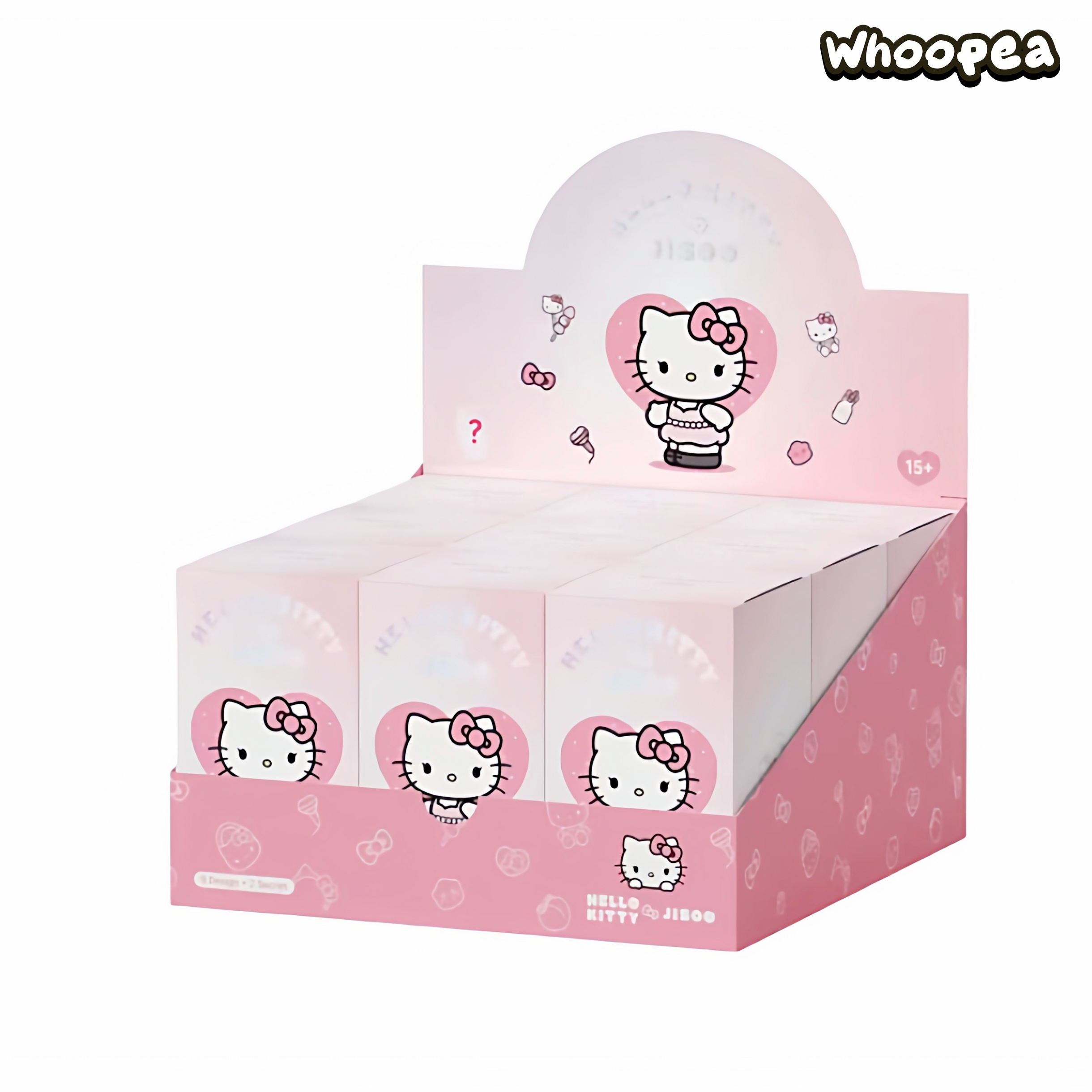SANRI0 HK x Jisoo Series Plush Pendant Blind Box
