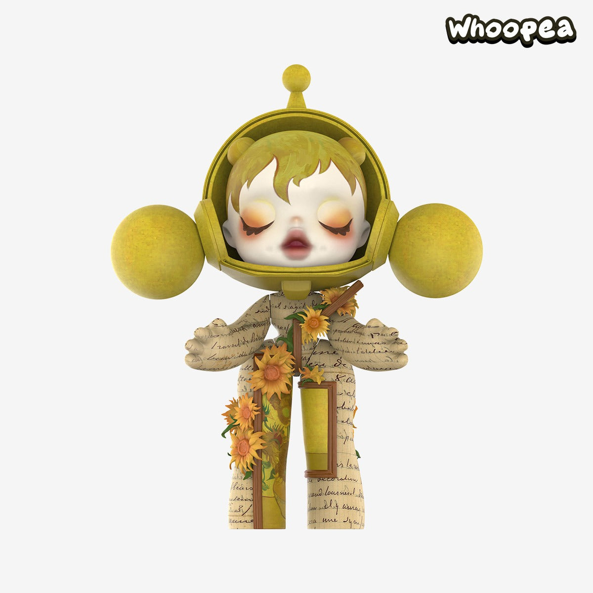 MEGA α SKULLPANDA 400% & 1000% Van Gogh Museum Sunflowers