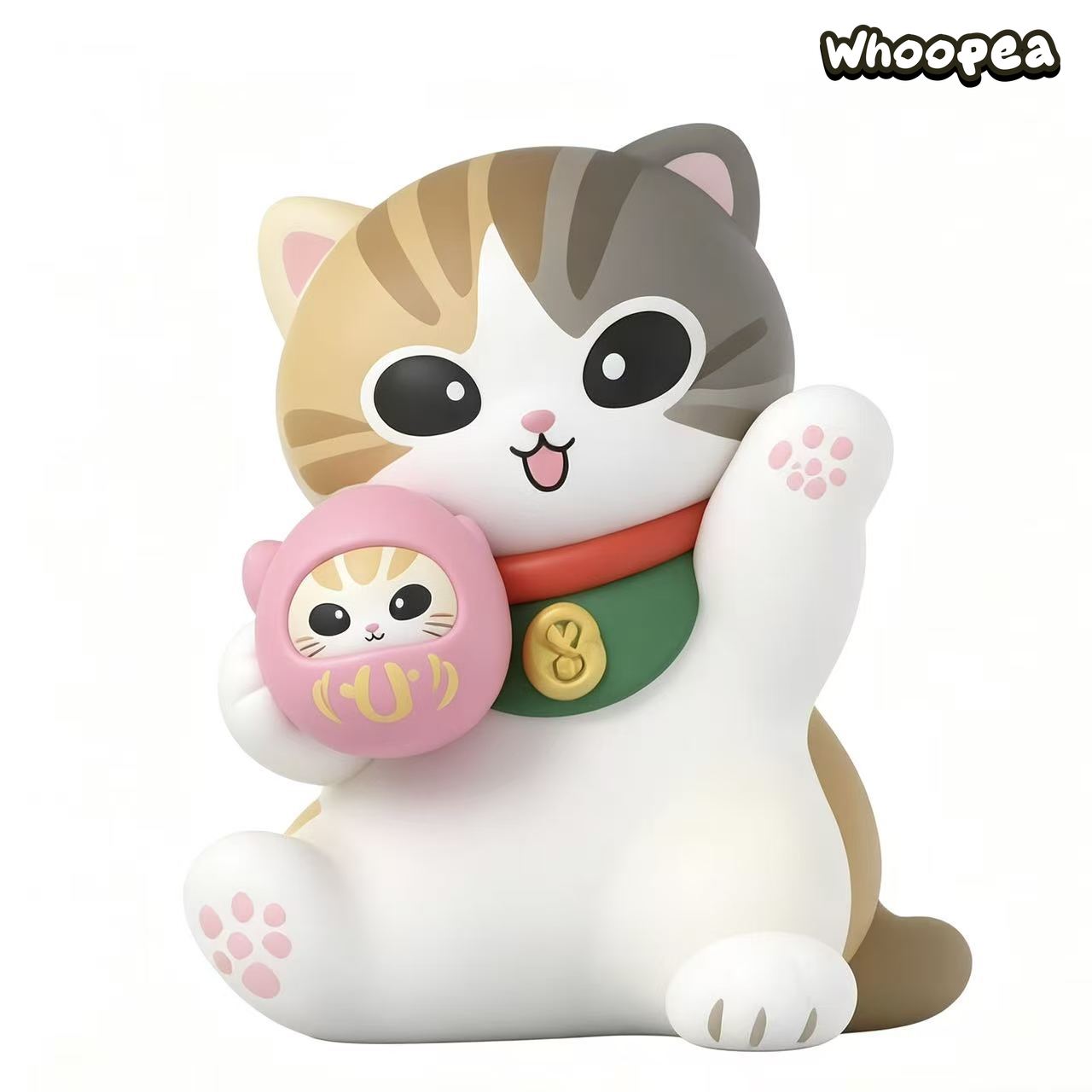 Mofusand Fortune Cat Series Mini Figure Blind Box