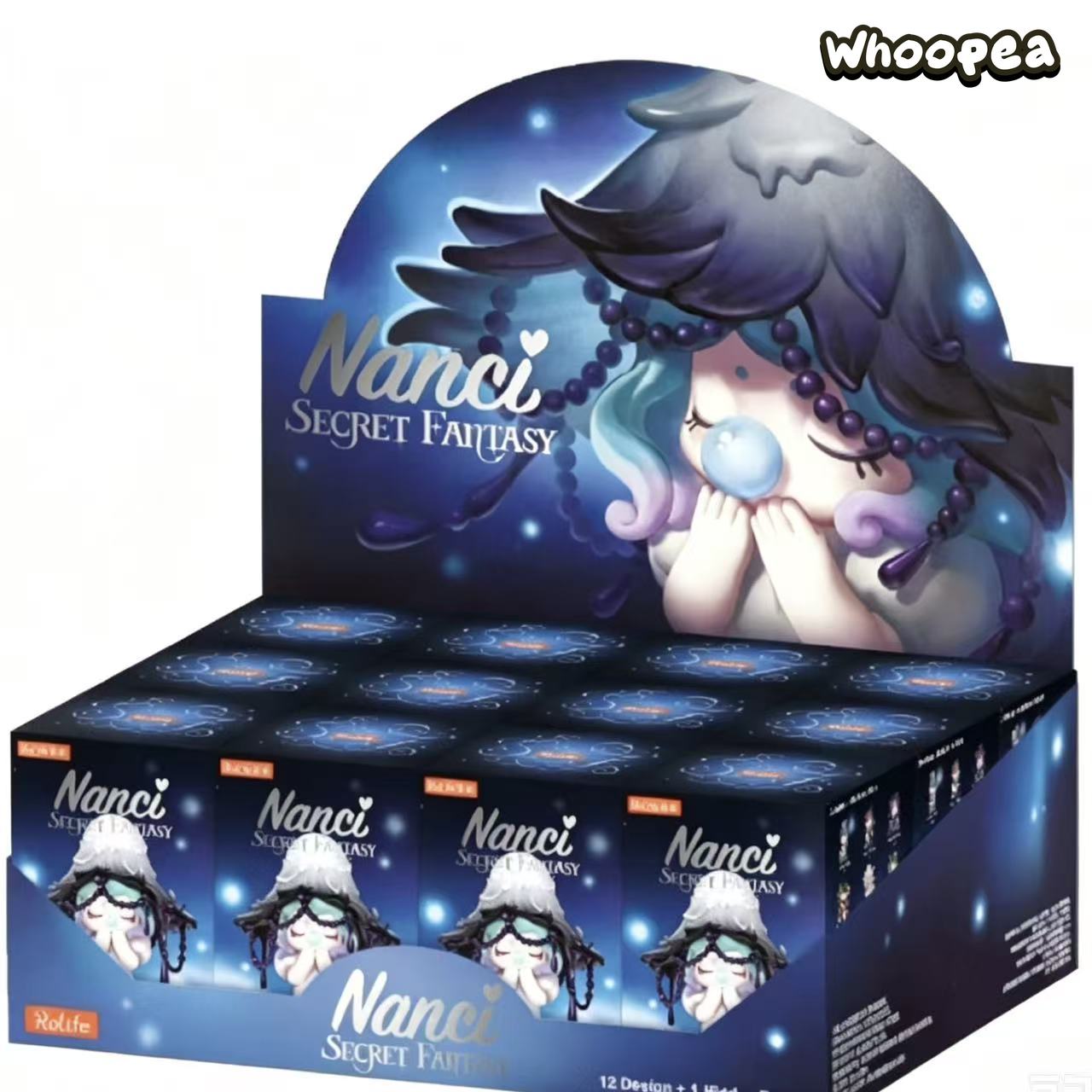 Nanci Secret Fantasy Series Figure Blind Box