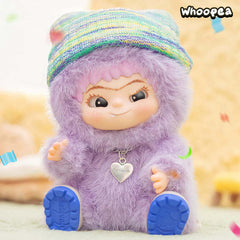 WAKUKU Fuzzy Trendy Fun Party Series Plush Dolls, Blind Box