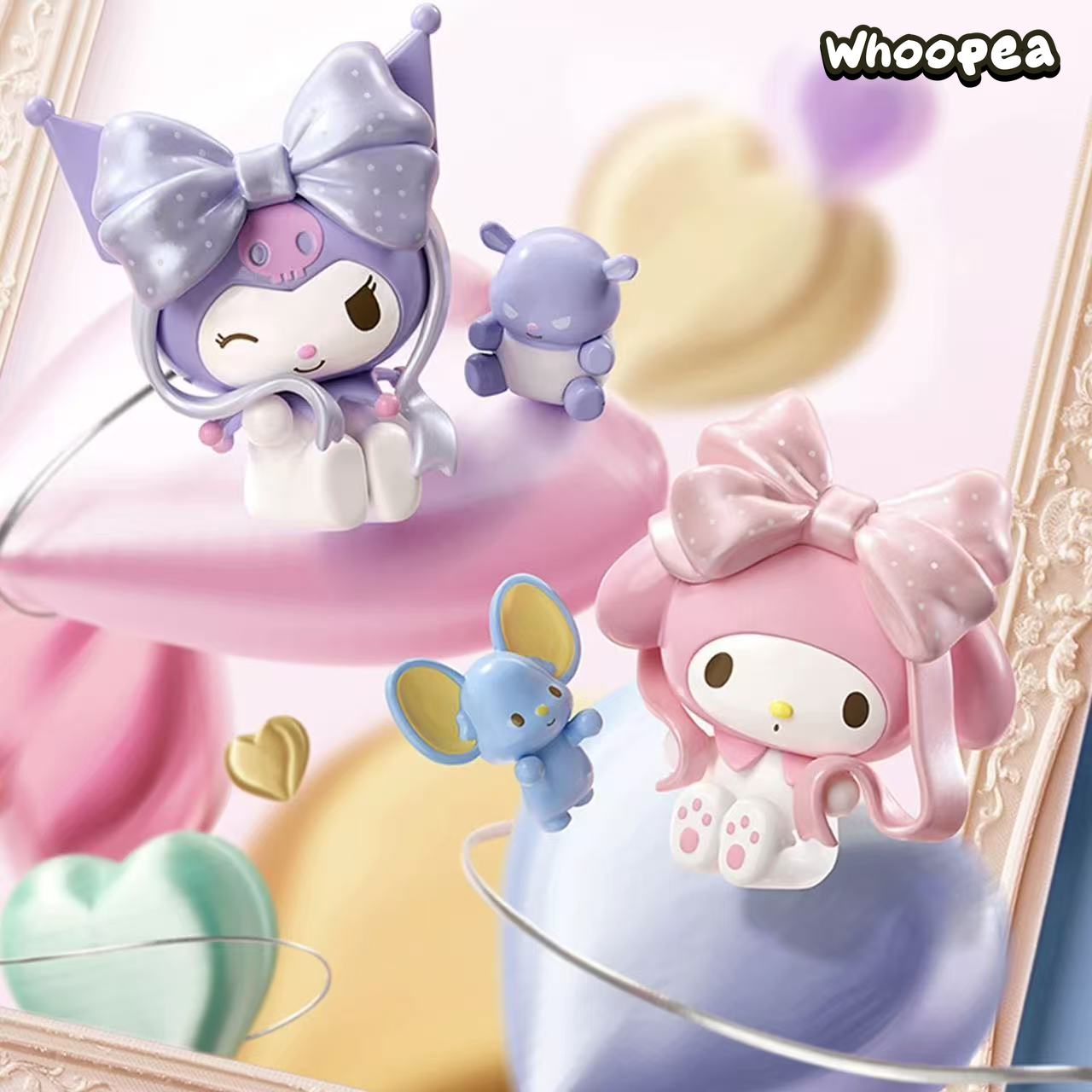 SANRI0 Characters Heartfelt Bow Series Figure Blind Box