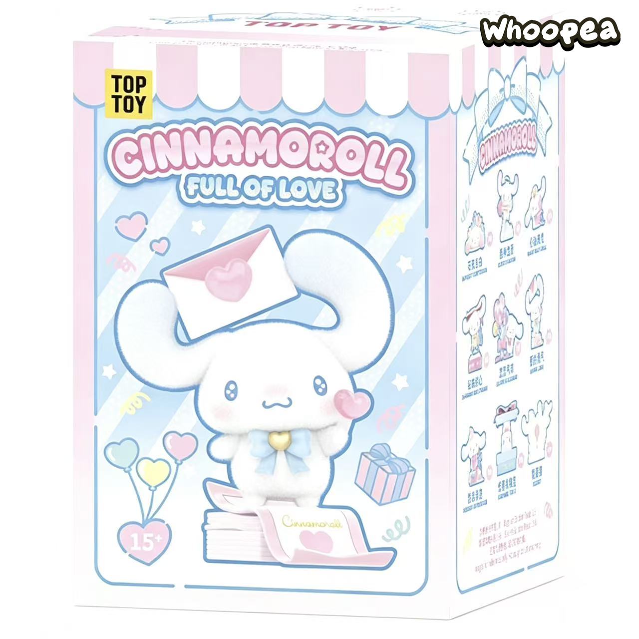 SANRI0 Cinnamoroll Full of Love Series Figure Blind Box