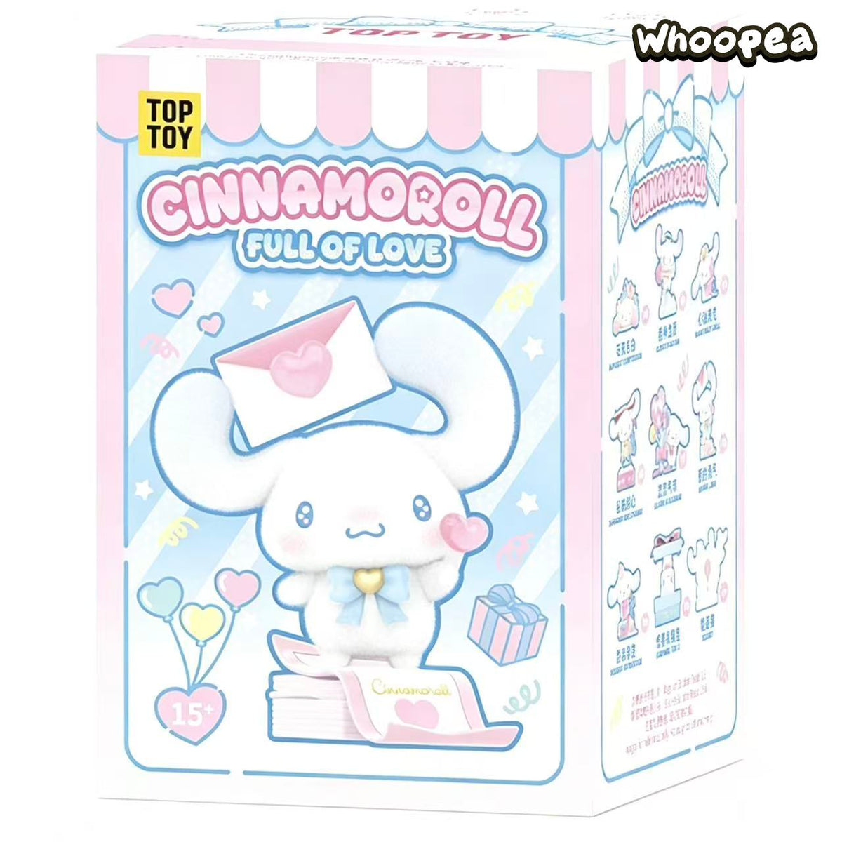 SANRI0 Cinnamoroll Full of Love Series Figure Blind Box