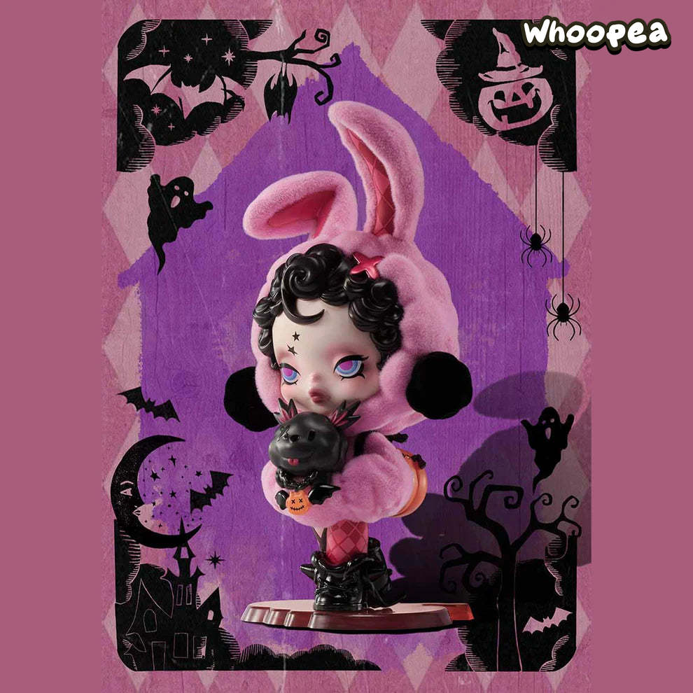 【Sale】SKULLPANDA Bunny or Doggy Figure