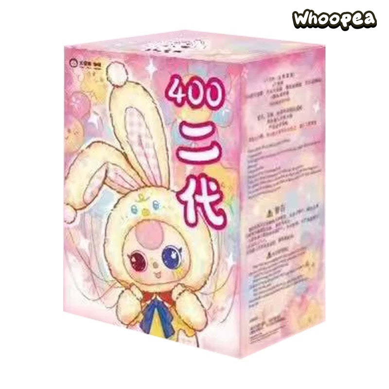 Baby Three 400% V2 Series Plush Dolls, Blind Box