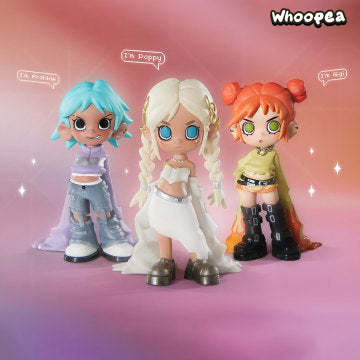 Lil Peach Riot：Loading! Series Figures, Blind Box