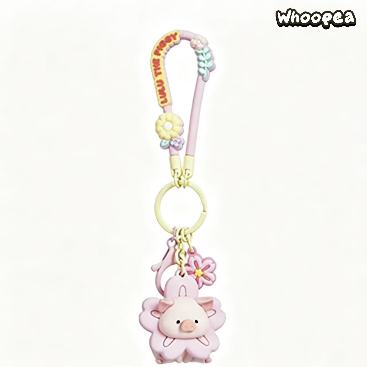 LuLu the Piggy Flower World Series Keychain