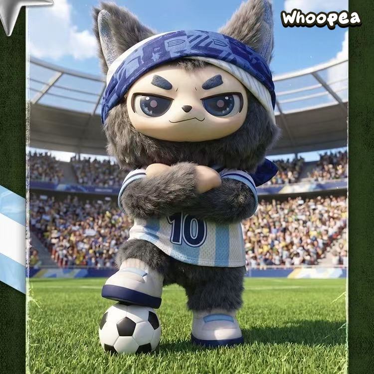 XIAO AO Argentina National Team Limited Hanging Card (PRE-ORDER）