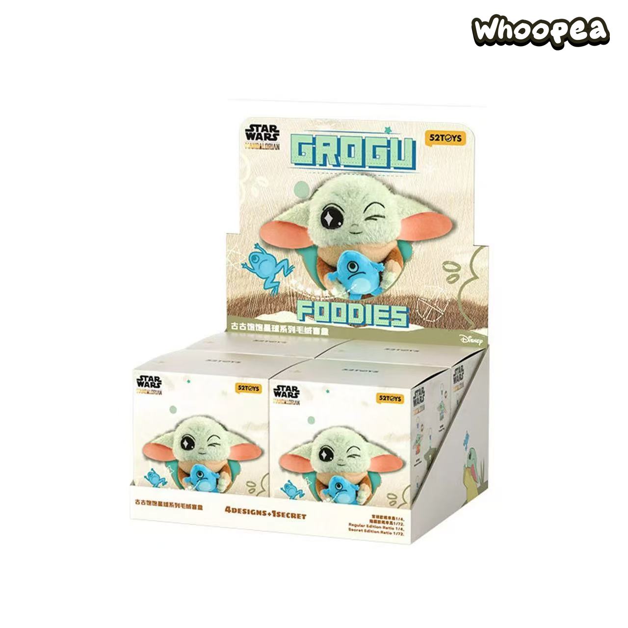 Grogu Full Belly Planet Series Figure Blind Box