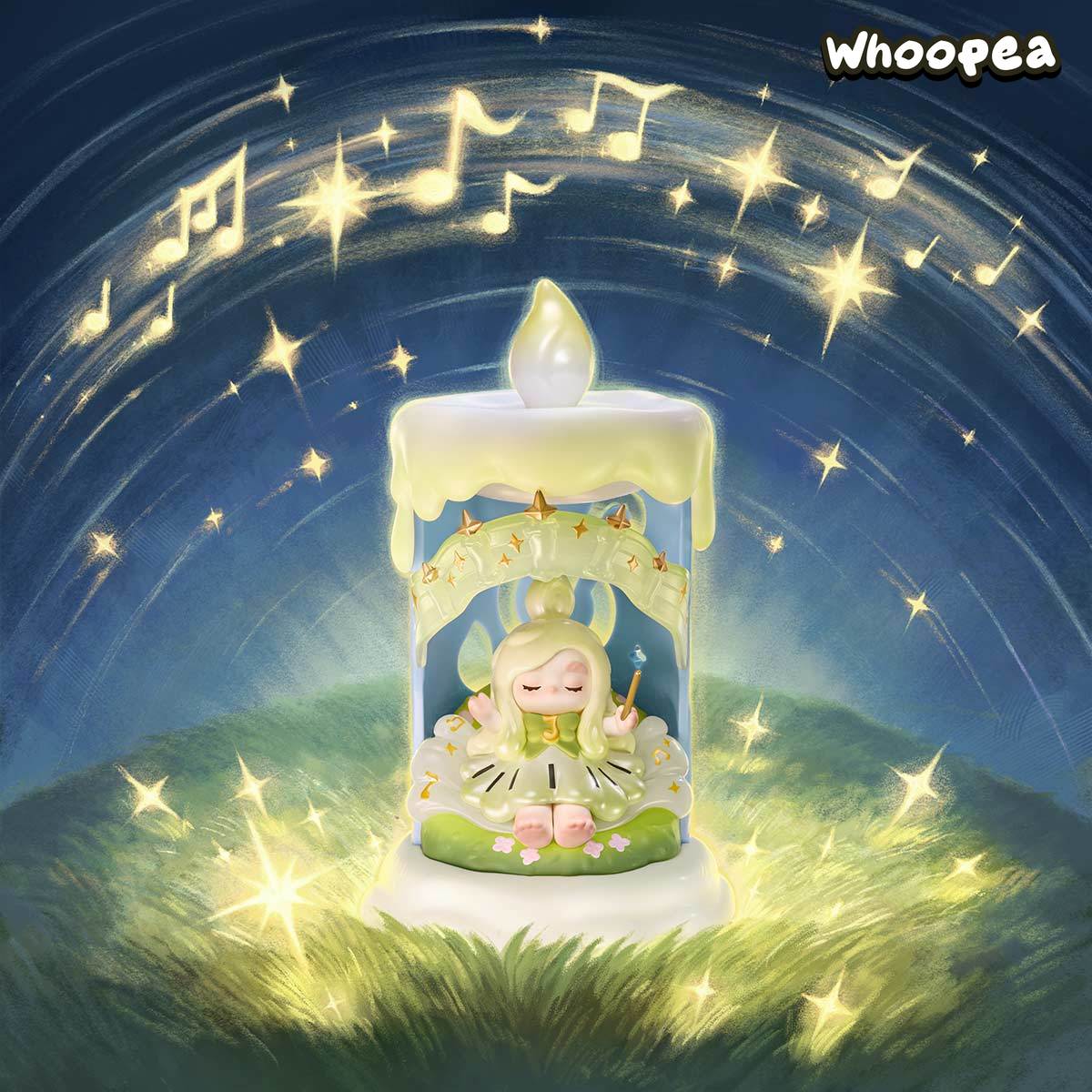 POP MART CHAKA Candlelit Wander Series Figures Blind Box