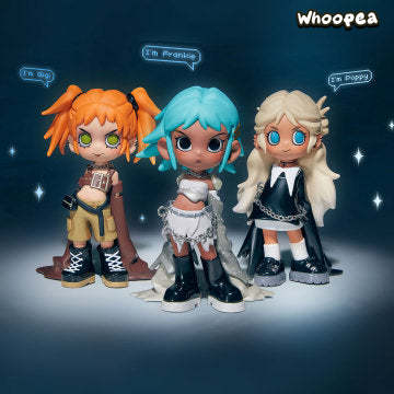 Lil Peach Riot：Loading! Series Figures, Blind Box