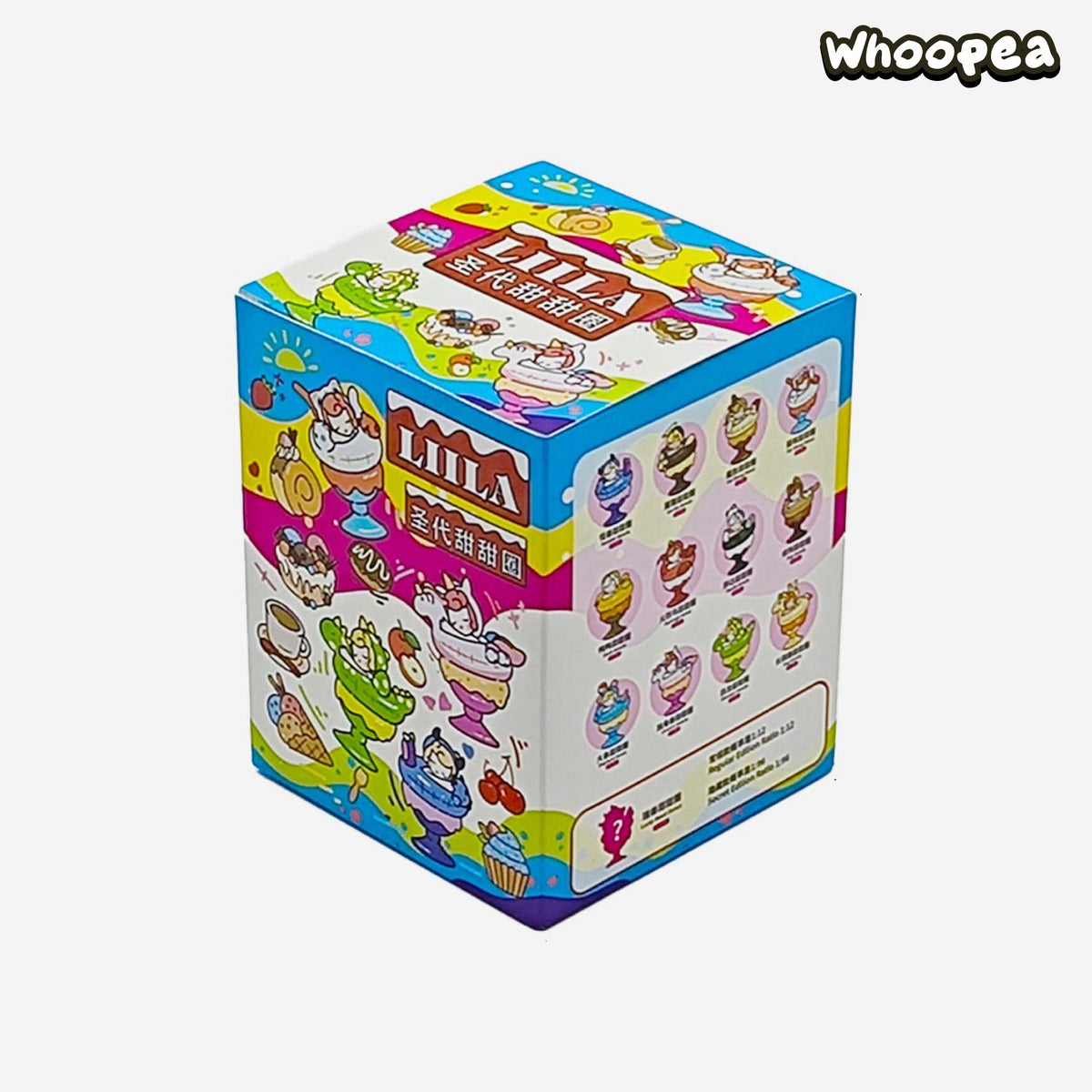 Liila Sundae Donut Summer Series Figure Blind Box