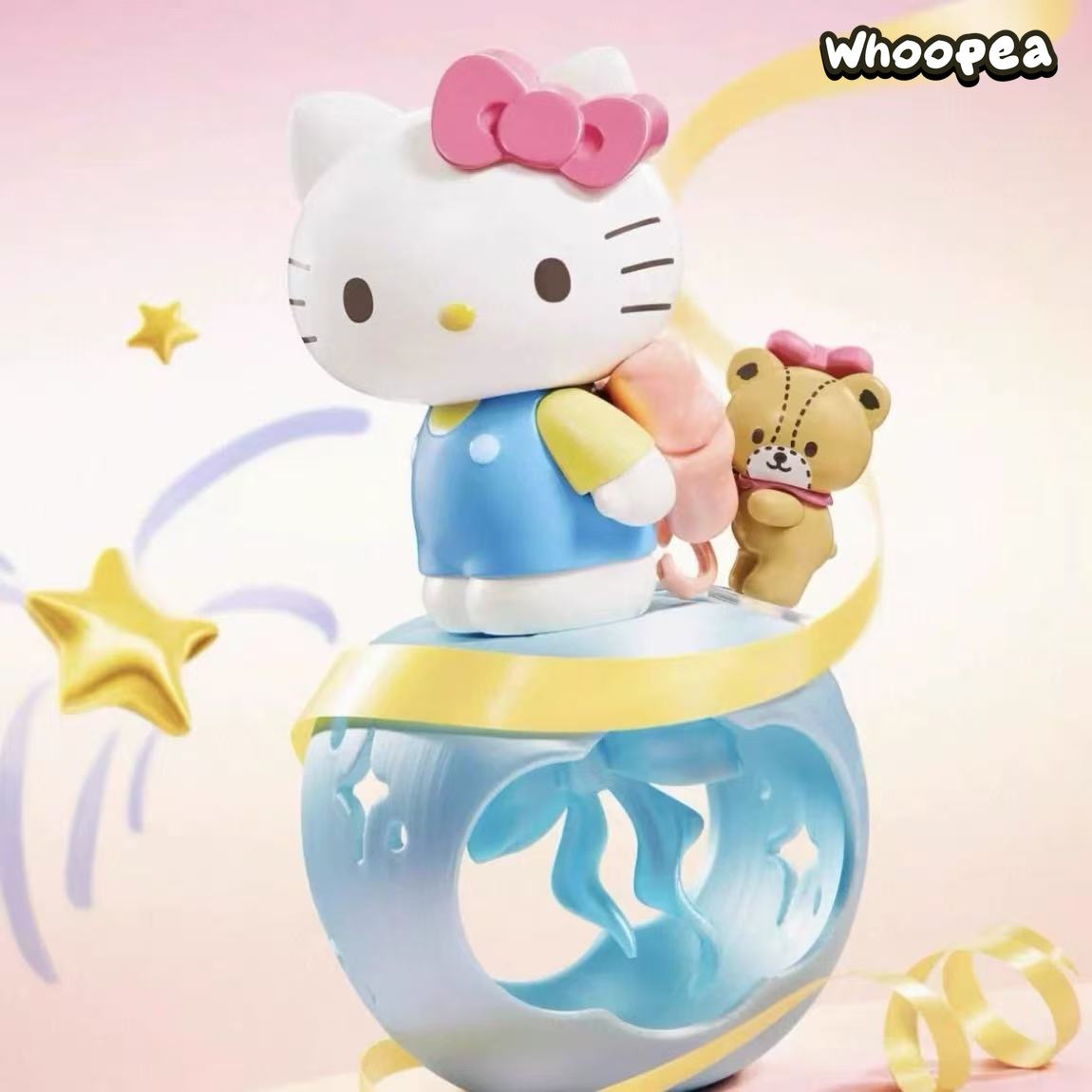 SANRI0 Character Hearfelt Bow Series Mini Figure Blind Box
