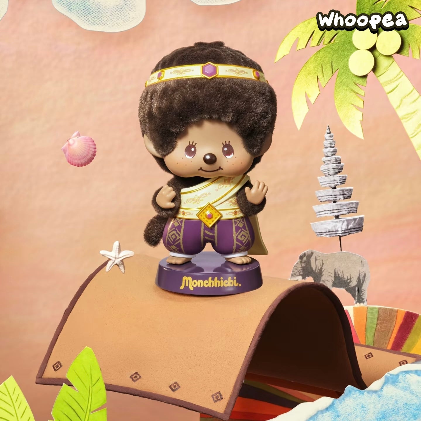 Monchhichi Global Tour Series Figure Blind Box