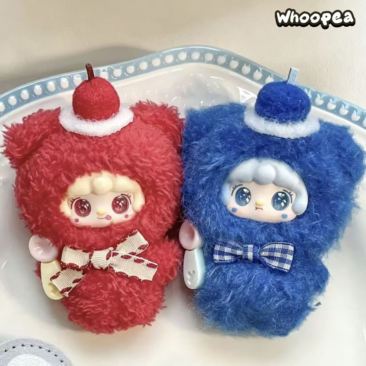 Yooki  Just A Bite Series Plush Vinyl Pendant Blind Box