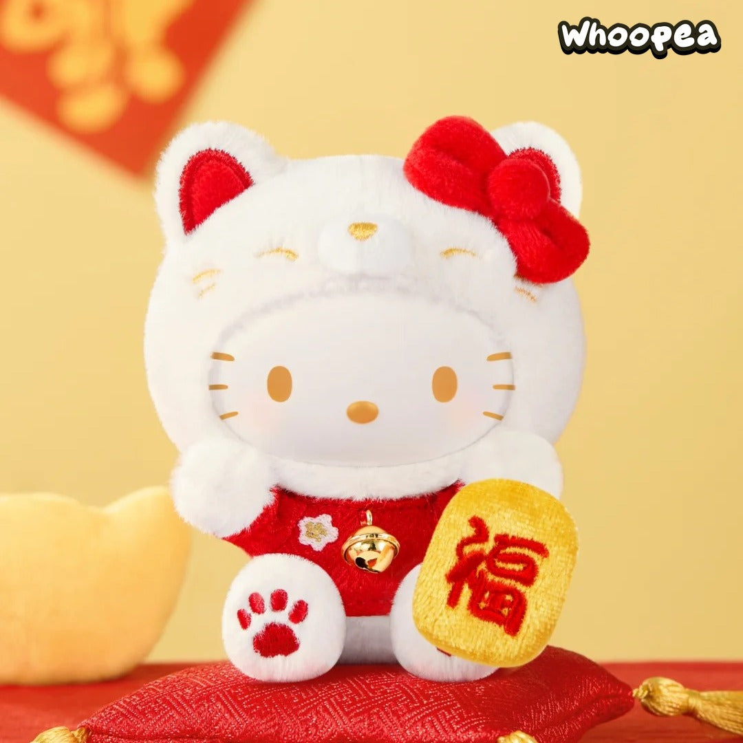SANRI0 Lucky Cat Series Plush Blind Box
