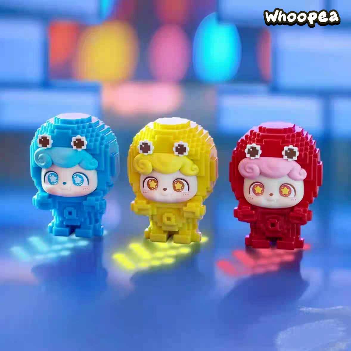 Q.Kid Game Story Series Mini Figures, Blind Box