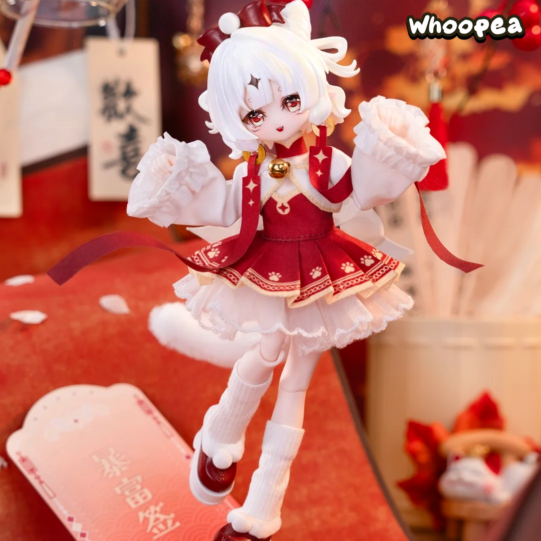 Minty Fortune Mini Oracle V3 Series 1/8 Action Figure  BJD Blind Box