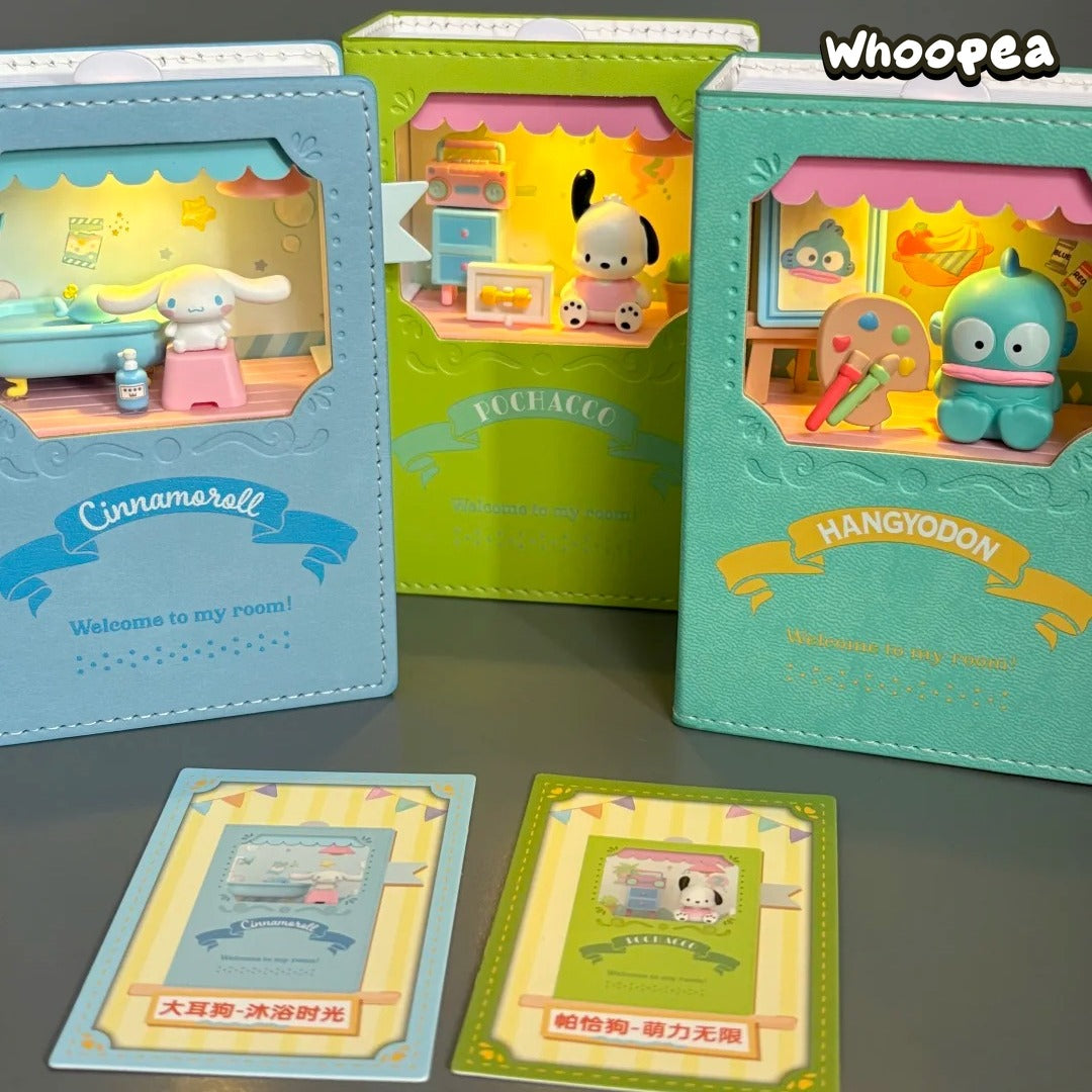 SANRI0 Music Magical Book Series Blind Box