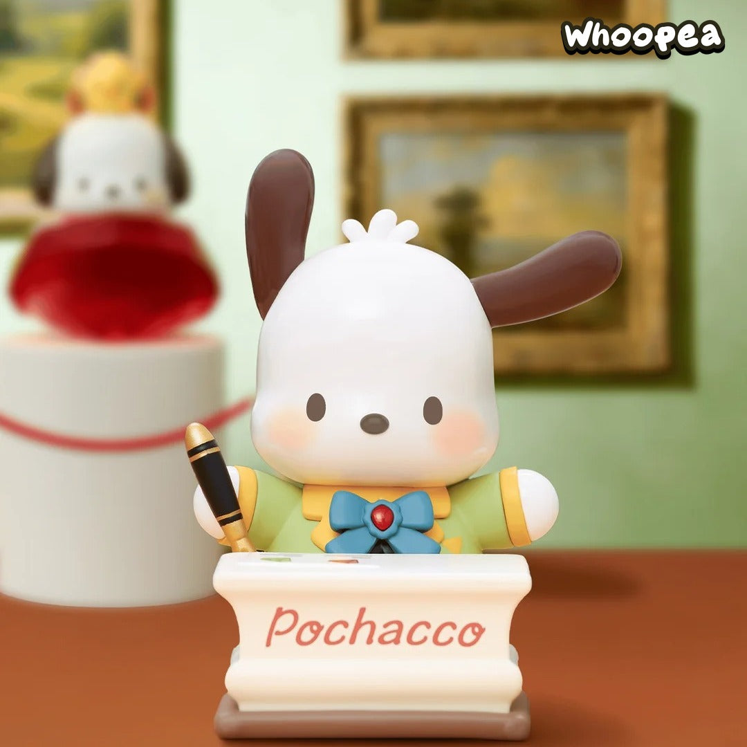 SANRI0 Pochacco Diamond Detective Series Figure Blind Box