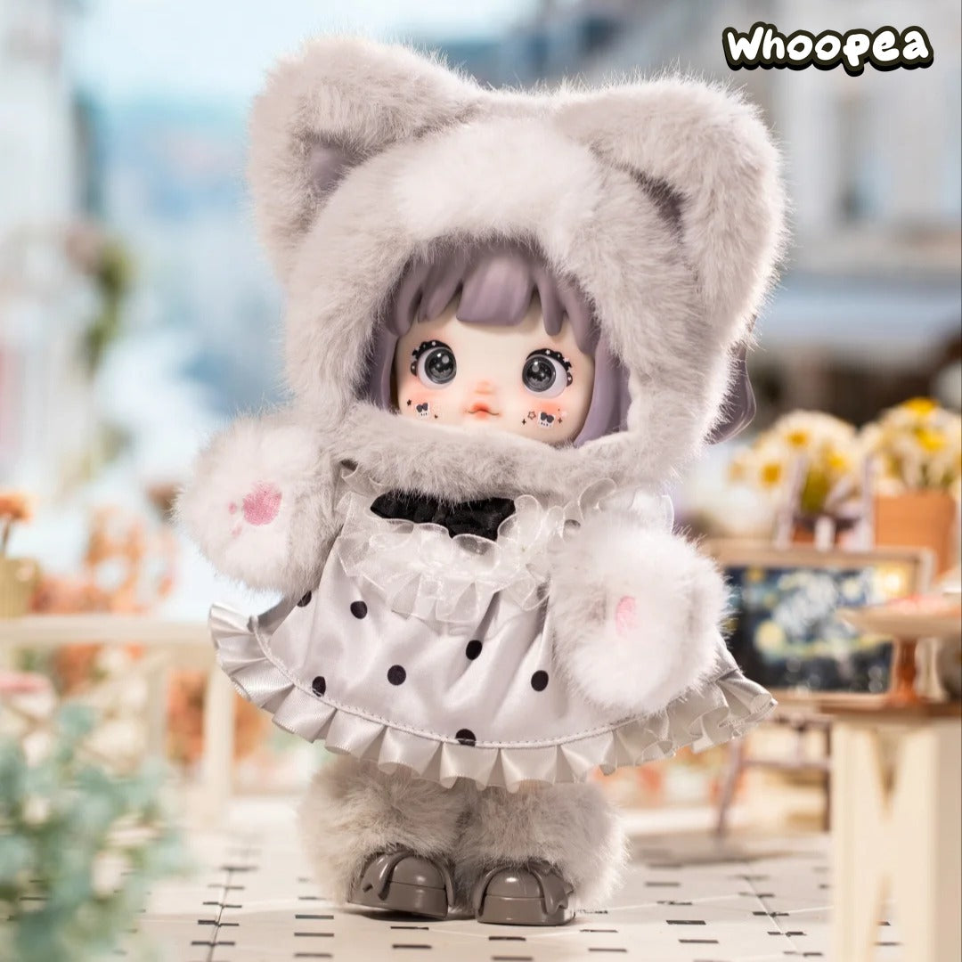 Nommi Forest Kingdom 5-Joint Articulated Plush Gift Series Action Figure Blind Box