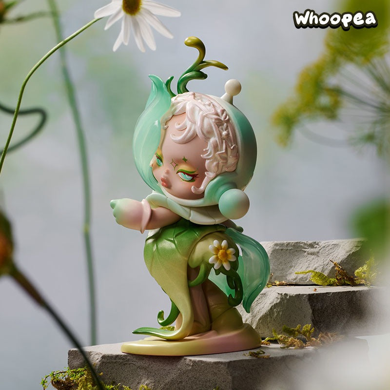 POP MART SKULLPANDA Petals In Four Acts Series Figure Blind Box