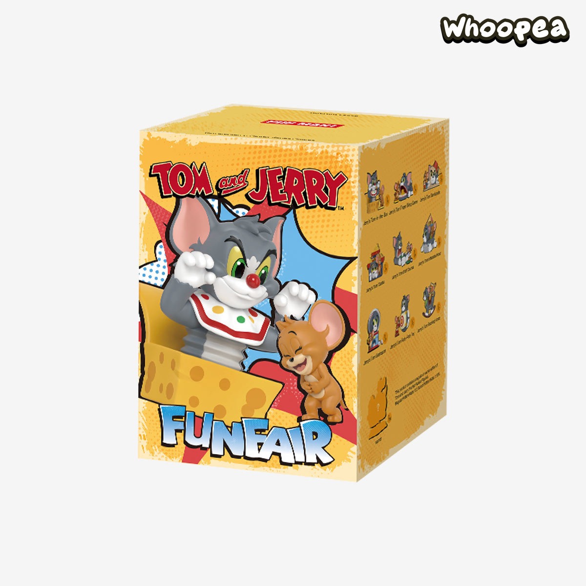 POP MART Tom and Jerry Funfair Series Figure Blind Box