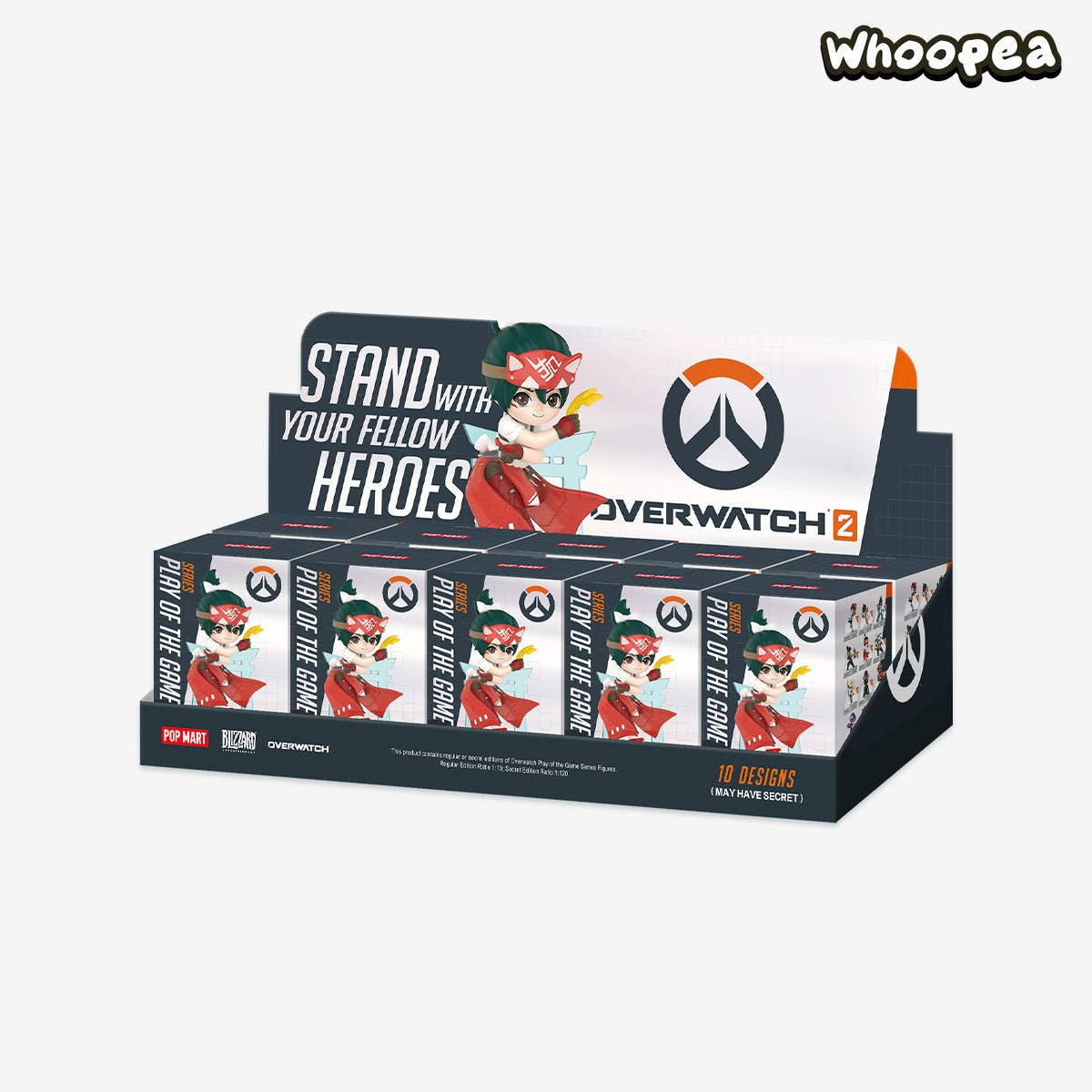 Overwatch Play of the Game Series Figures Blind Box