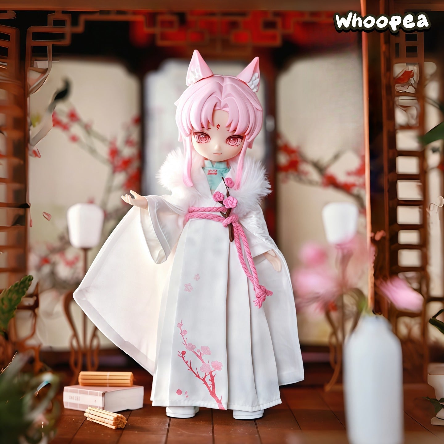 NAGI Windrider Serenade Series 1/12 Action Figure MJD Blind Box