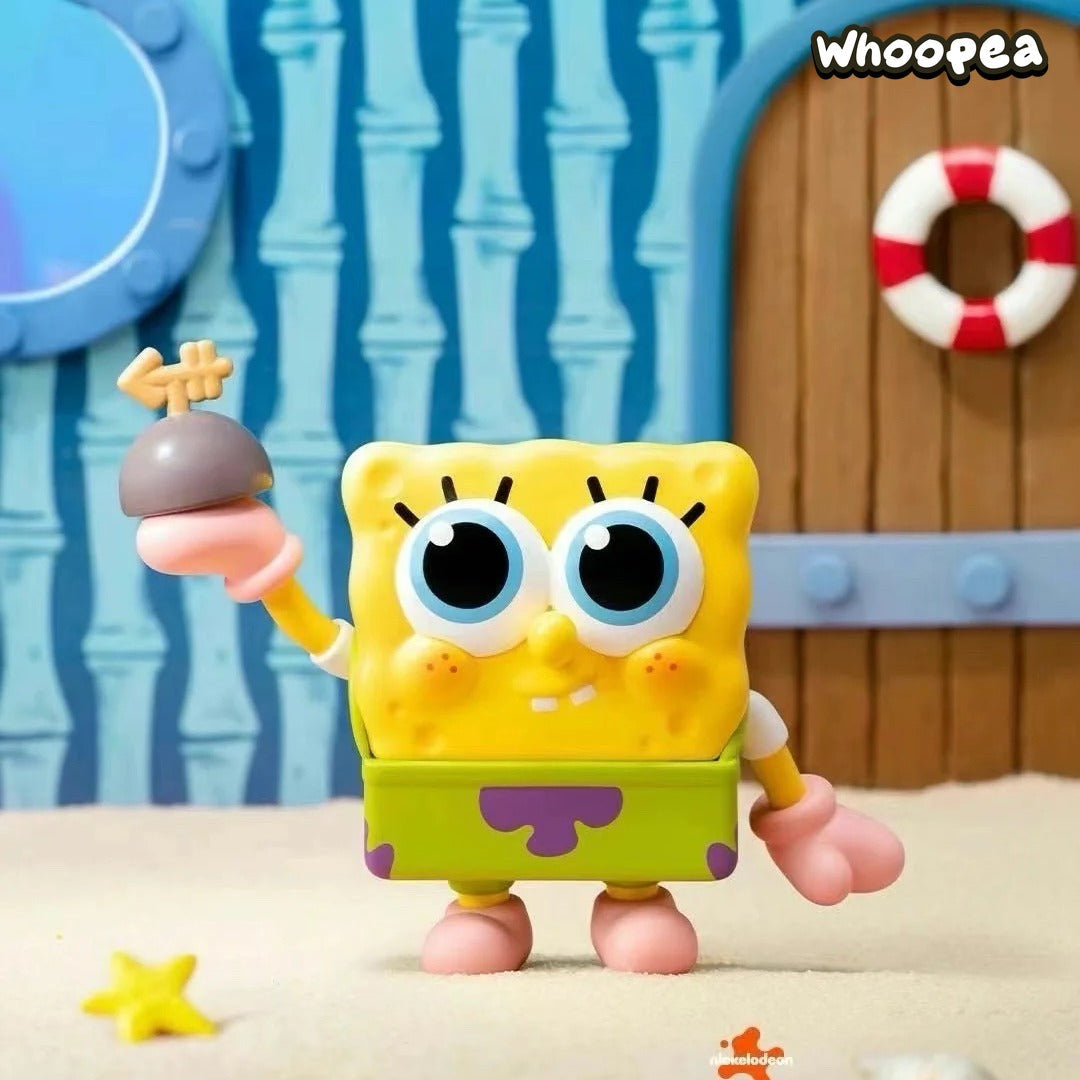 SpongeBob Best Friends Series Figures, Blind Box