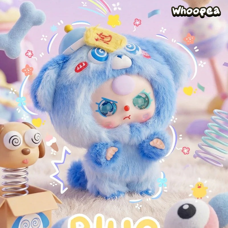Baby Three Weirdly Adorable Series Mini Plush Blind Box