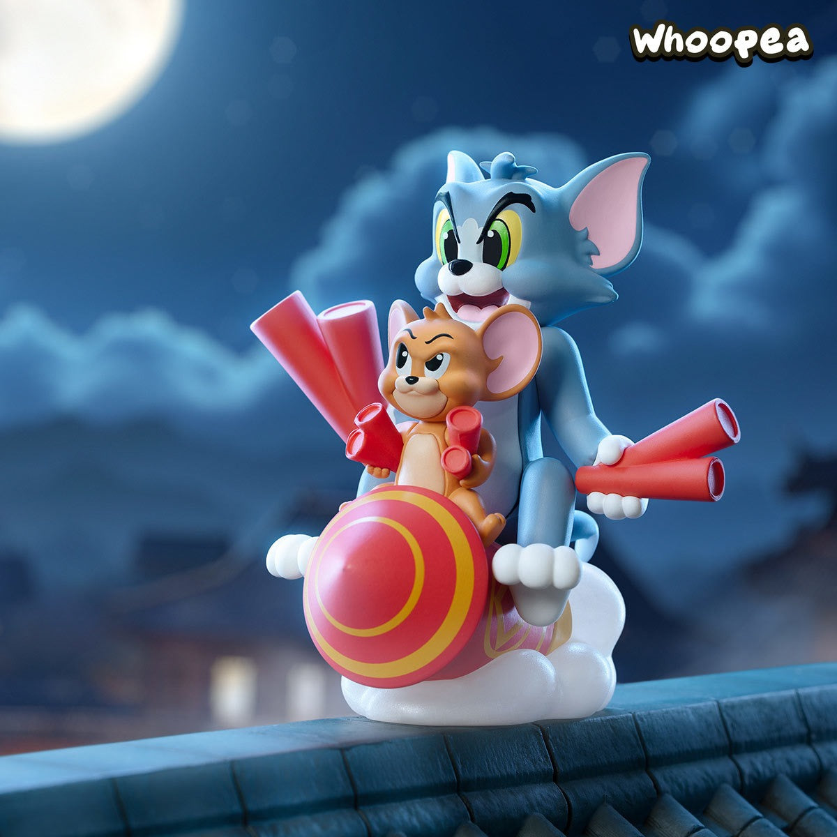 Tom & Jerry: Forbidden Compass Series Figures, Blind Box