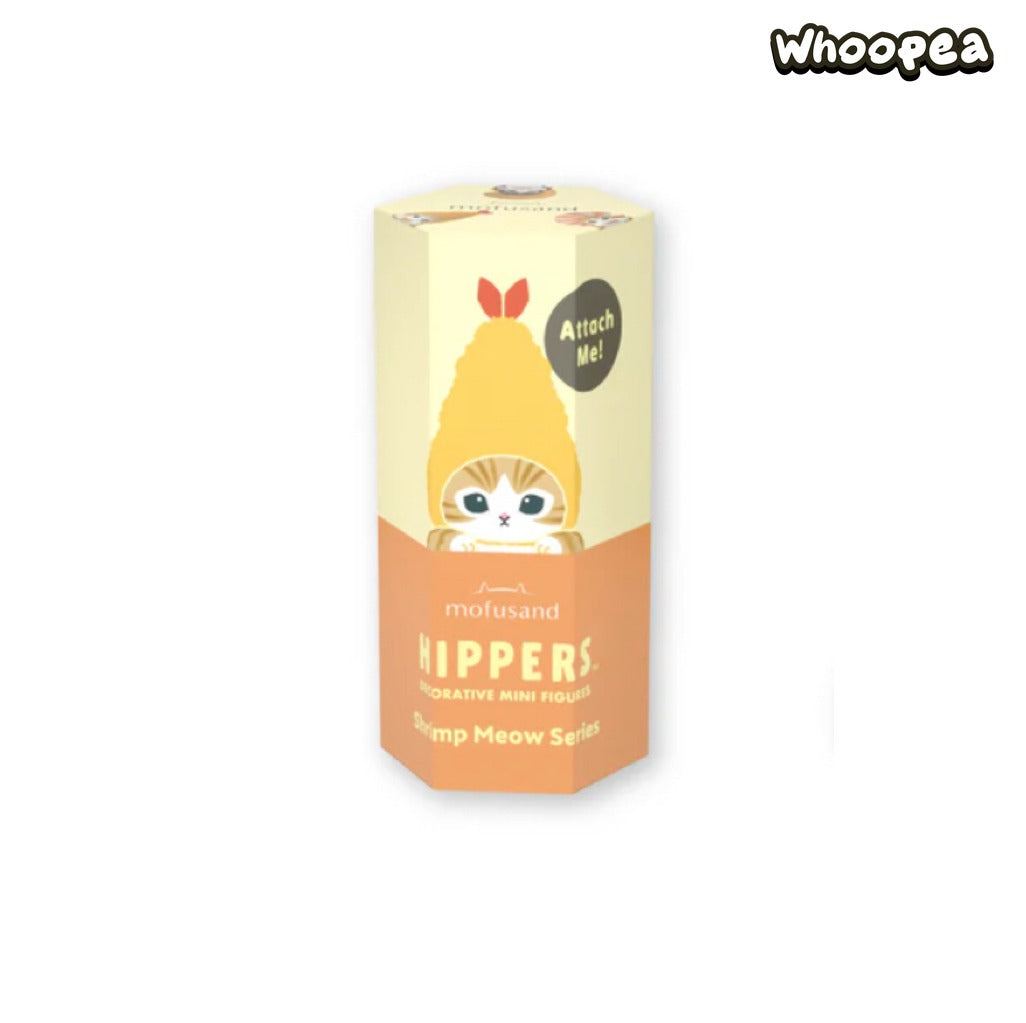 Sonny Angel × Mofusand Shrimp Meow Series Hippers Decorative Mini Figures Blind Box