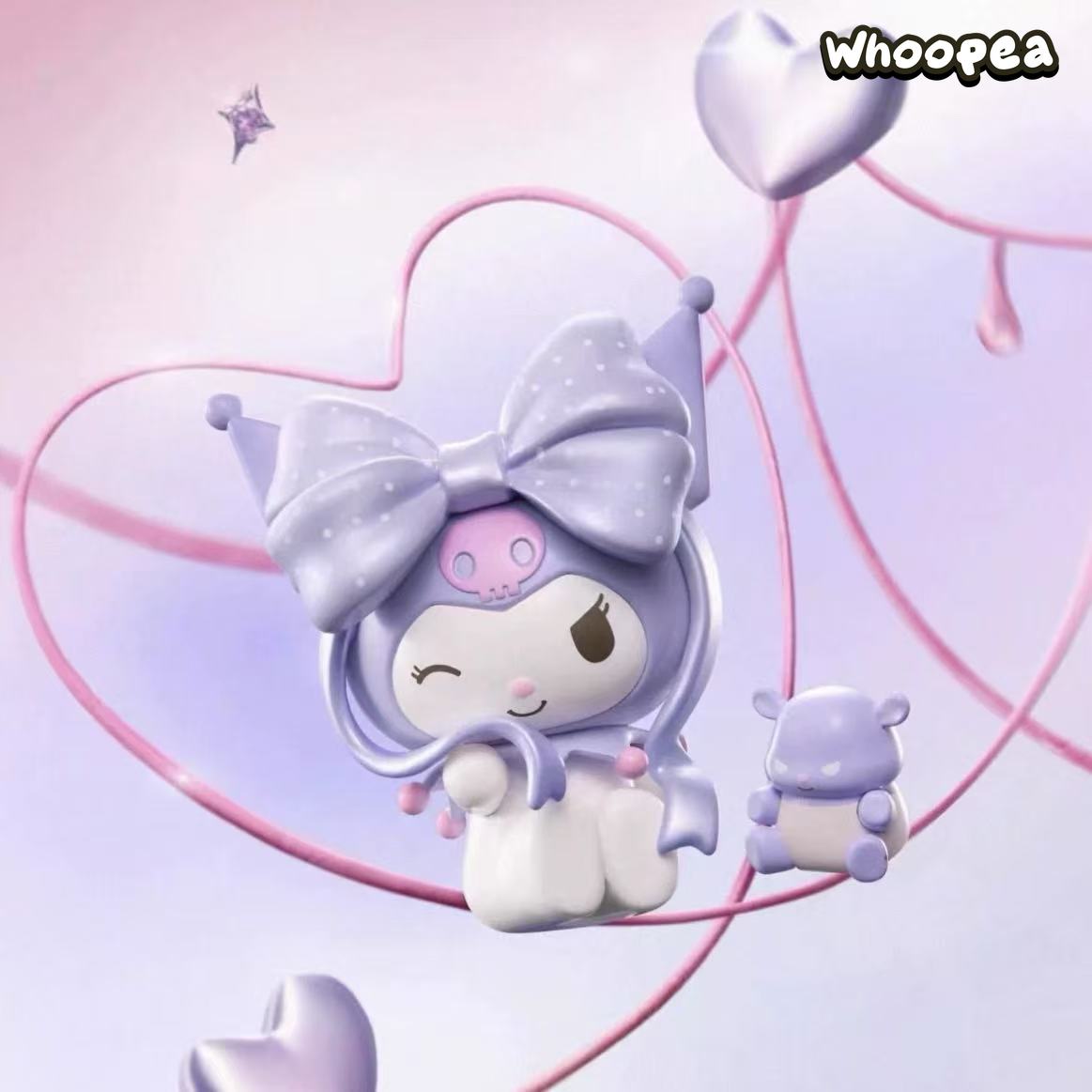 SANRI0 Character Hearfelt Bow Series Mini Figure Blind Box